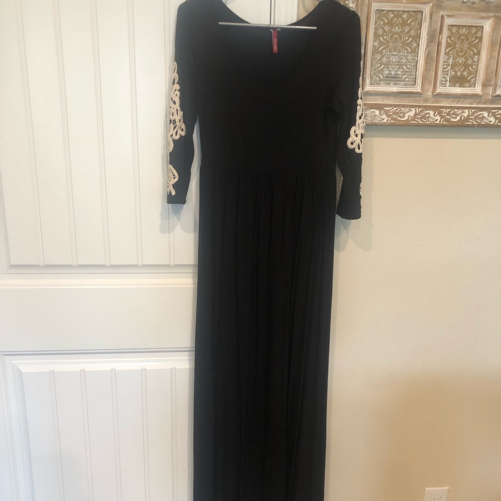 Crochet detail maxi😍